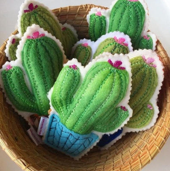 Cactus Catnip Toy